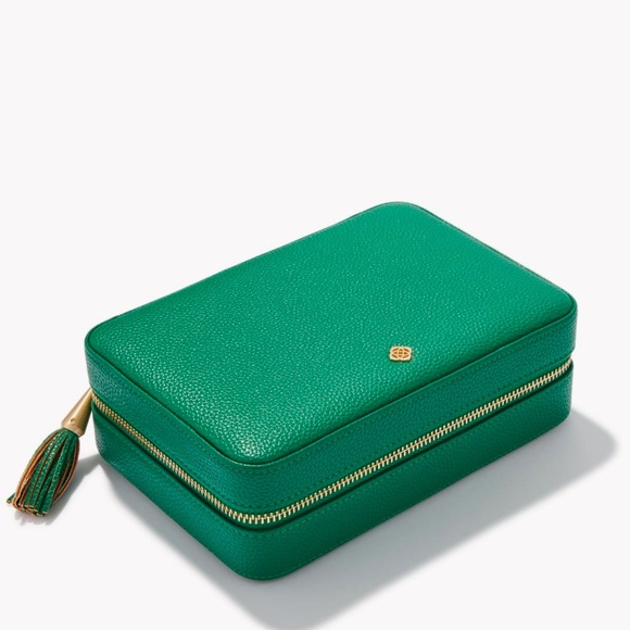 Kendra Scott Green Jewelry Case - Picture 3 of 4